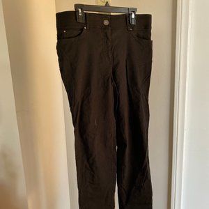 89th & Madison black stretchy ankle slim pants